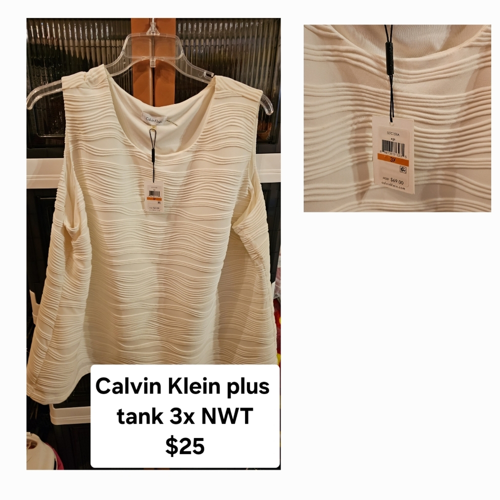 Calvin Klein dressy tank
